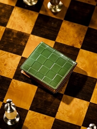 チェスボード・ポーン　縦型写真