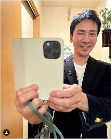 郷ひろみ 公式インスタグラム 引用画像