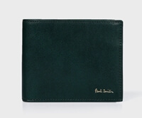 ポール・スミスの3万円以内のおすすめの二つ折り財布　「ベジタン」写真