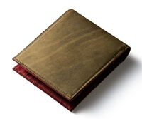 ココマイスターの3万円以内でおすすめの二つ折り財布　「ナポレオンカーフ」