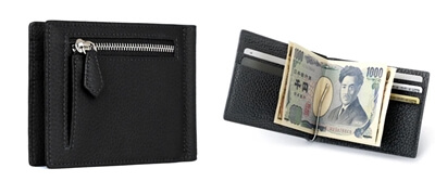 ボナベンチュラ 二つ折り財布 その1