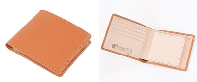 BRITISHGREEN 二つ折り財布 その2