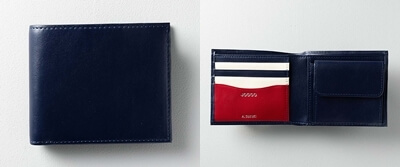 ジョッゴ 二つ折り財布 その1