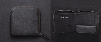 LIFEPOCKET 二つ折り財布 その2