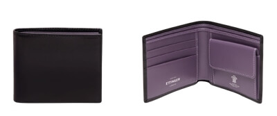 エッティンガー「【ST】BILLFOLD3C/C&COIN PURSE」　写真