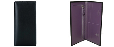 「【ST】LONG WALLET WITH ZIP」　写真