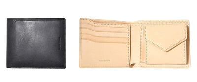 エンダースキーマ「half folded wallet」写真
