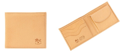 イルビゾンテ 二つ折り財布 その2