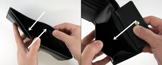 オールレザー製で使用感が良い アイキャッチ