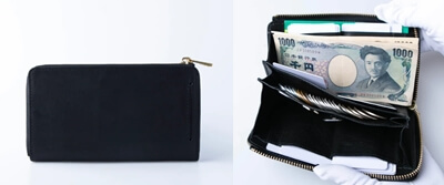 ハレルヤ「小さい長財布 TIDY2.0 MANO L字ファスナー 長財布 MANO」写真