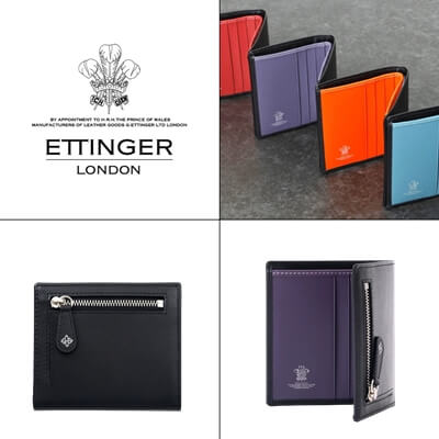 エッティンガー「【ST】　MINI WALLET6/CC＆ZIP」写真