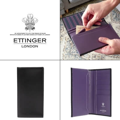 エッティンガー「【ST】SLIM LONG WALLET」写真