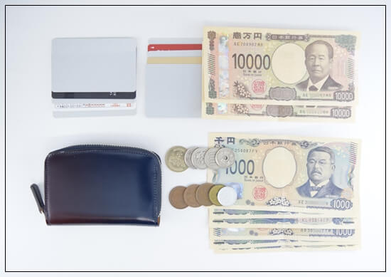 ミドルウォレット(MW-102)の収納力チェックのトップ写真