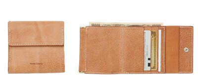 clasp wallet 写真