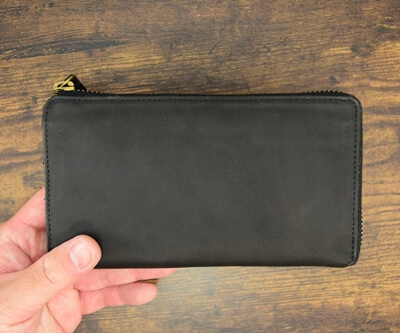 ハレルヤ 財布 写真